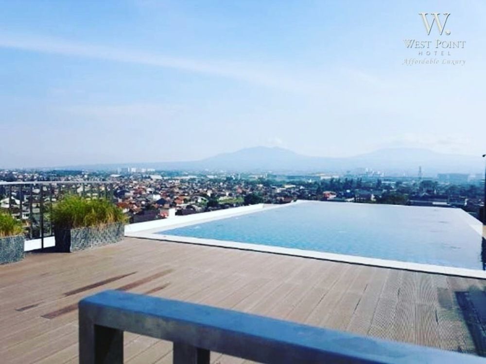 West Point Hotel Bandung Zewnętrze zdjęcie