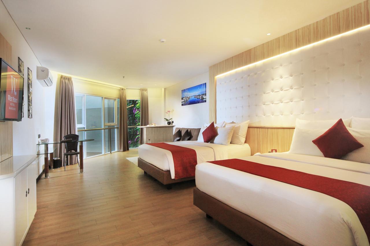 West Point Hotel Bandung Zewnętrze zdjęcie
